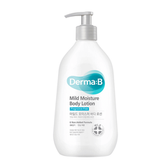 Лосьон для тела для чувствительной кожи DERMA:B Mild Moisture Body Lotion 400 мл