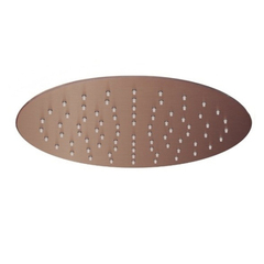 Plumberia Selection IXO SAT3174RS Верхний душ, 25см., встроенный клапан безопасности, поворотный, антикальций, цвет: брашированая медь фото