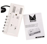 Антенный усилитель ALCAD AL-400 Усилитель ТВ сигнала