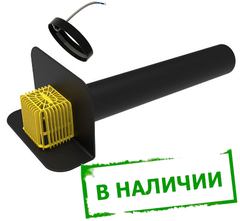 Воронка парапетная с подогревом D110 L1000