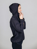 Женская ветрозащитная куртка Noname Storm Jacket 26 WOS black - 4