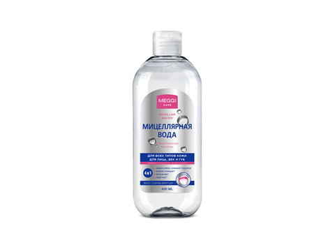Meggi Мицеллярная вода для снятия макияжа Meggi Care Арт.MW 0014, 400мл