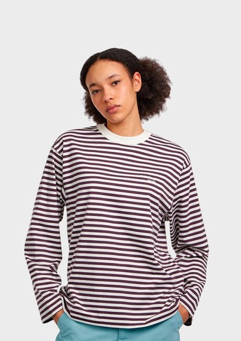 Лонгслив CARHARTT WIP W` L/S Ezra T-Shirt