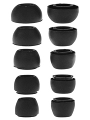 Амбушюры Apple Airpods Pro 3 (Черный, 5 пар)