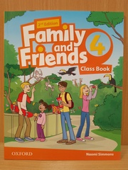 Family and friends 2nd edition level 4 Class Book