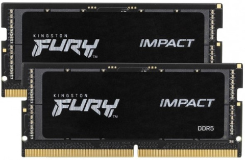 SODIMM DDR5 16GB (2*8GB) Kingston FURY KF548S38IBK2-16
