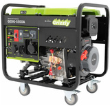 Генератор дизельный Grizzly GEDG-5500A
