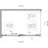 BelBagno SOFT_CLOSE-2-AH-1-120/80-C-Cr Душевой уголок