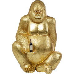Фигура декоративная Gorilla «Горилла» 180 см, Золотой XL