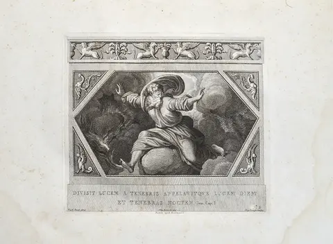 Библия Рафаэля Санти. Гравюры. Рим: Пьетро Паоло Монтаньяни. 1790