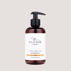 Краснополянская косметика Жидкое мыло Sila Gor №3 Vetiver, Ambra, Oud, 300 мл
