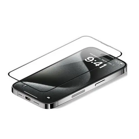 Ультратонкое защитное стекло WiWU для iPhone 16