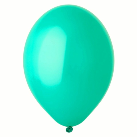 Шар Бирюзовый, forest green, 30 см