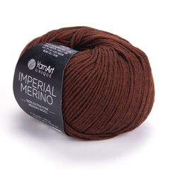Пряжа YarnАrt "Imperial Merino", 100% шерсть, коричневый