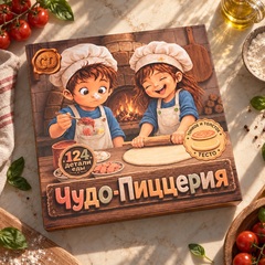 Магнитная игра «Чудо - Пиццерия»