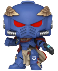 Фигурка Funko POP! Games Warhammer 40K Ultramarines Captain