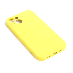 Чехол для телефона X-Game XG-HS68 для Iphone 13 Силиконовый Жёлтый