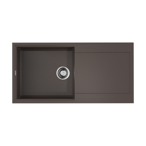 Omoikiri Sakaime 100-DC 4993888 Кухонная мойка Tetogranit/темный шоколад