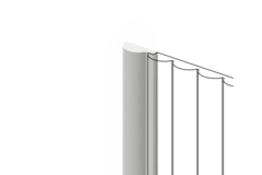 Финишный молдинг LF135A NP Long