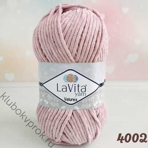 LAVITA VELUREX 4002, Пыльный розовый