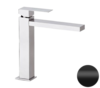 Remer Q-Design QD11LNO Смеситель для раковины, цвет: черный матовый