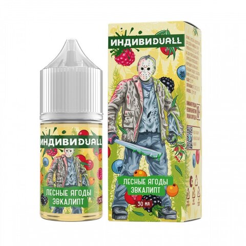 Жидкость ИндивиDuall Salt 2% Light 30 ml - Лесные ягоды Эвкалипт
