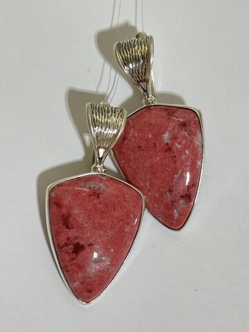 Гейбл (серьги из серебра)
