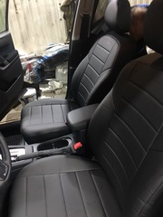 Чехлы на Subaru Forester 2013–2018 г.в.