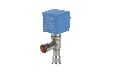Клапан соленоидный Danfoss 032F8207 EVUL 5 под пайку