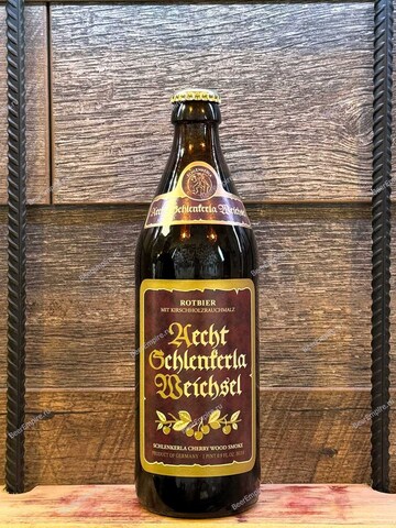 Aecht Schlenkerla Weichsel копчёное на вишне 0,5 л.