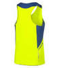 Беговая майка мужская Mizuno Premium Singlet желтая - 2