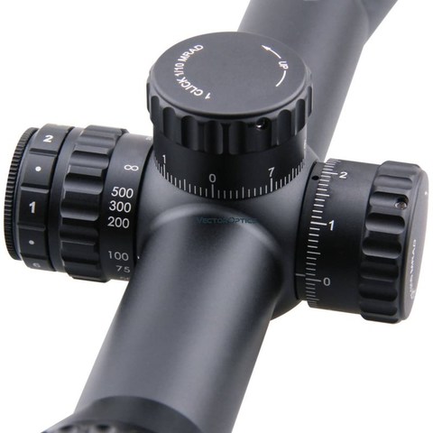 VECTOR OPTICS CONTINENTAL 3-18X50 SFP TACTICAL