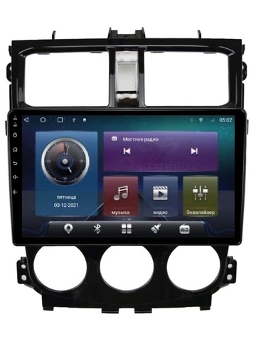 Магнитола для Mitsubishi Colt/Colt Plus (2013+) Android 11 4/64GB QLED DSP 4G модель MI-080TS18