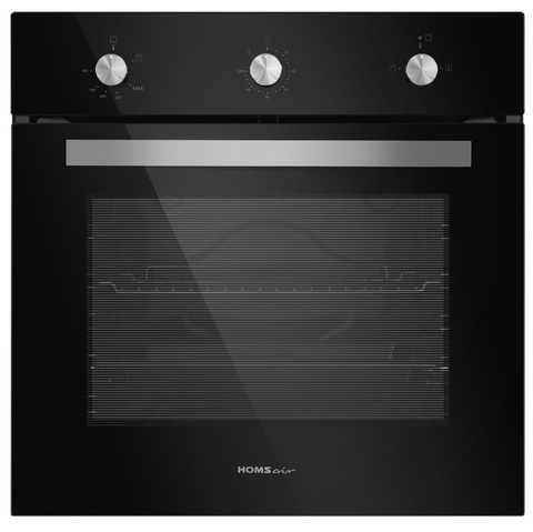 Газовый духовой шкаф HOMSair OGS660BK
