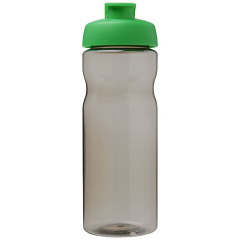Спортивная бутылка H2O Active® Eco POP Base объемом 650 мл с откидывающейся крышкой