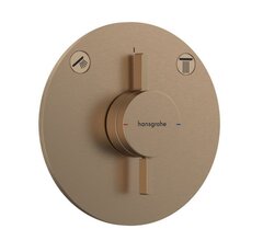 Hansgrohe DuoTurn S 75418140 Смеситель для ванны, однорычажный, для 2 потребителей, скрытого монтажа, BBR фото