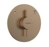 Hansgrohe DuoTurn S 75418140 Смеситель для ванны, однорычажный, для 2 потребителей, скрытого монтажа, BBR