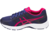 Беговые кроссовки женские Asics GEL-Contend 4 синие-розовые - 5