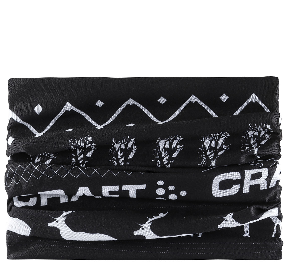 Craft Tube шарф-труба многофункциональный black print