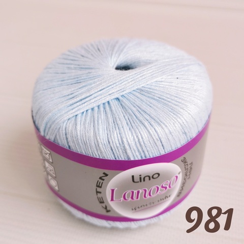 LANOSO LINO 981, Нежный голубой