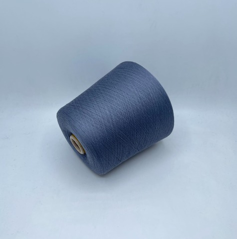 Loro Piana (пр.Италия), art. Wish,2/60 3000м/100гр,100%Меринос экстрафайн, цвет-Серо-голубой, арт.30149