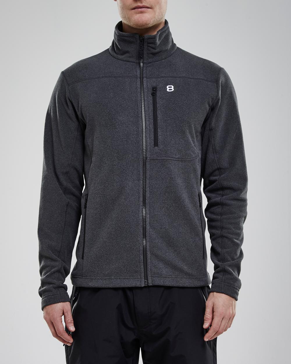 Толстовка 8848 Altitude Don Fleece мужская grey - 2