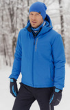 Утеплённый прогулочный лыжный костюм Nordski Montana Blue мужской