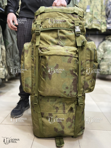 Рюкзак Tiger 100 л Cordura 1000D Лес