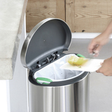 Мусорный бак Brabantia (30л) FB матовый с защитой от отпечатков, артикул 482007, производитель - Brabantia, фото 15