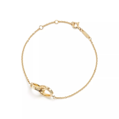 Браслет из жёлтого золота, Tiffany, Переплетающиеся кольца ✨Exclusive✨