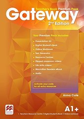 Gateway 2nd Ed A1+ книга для учителя (TB Pk)