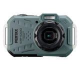 Фотоаппарат Pentax WG-1000 водонепроницаемый оливковый