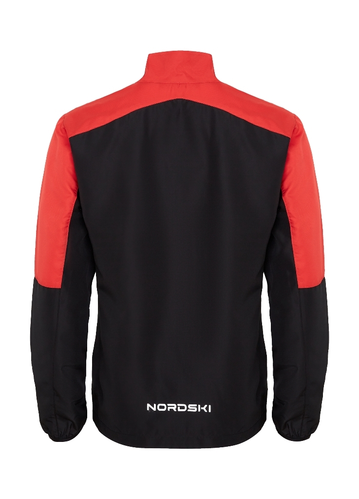Nordski Sport Motion костюм для бега мужской red-black - 3
