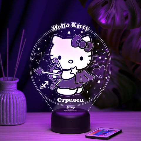 Стрелец - Hello Kitty